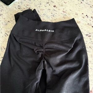 Alphalete Black Leggings